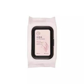 Migamsu 미감수 브라이트 클렌징 티슈 50매 Migamsoo Bright Cleansing Wipes 50 Sheets