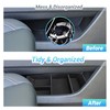 Sinminou Lower Center Console Organizer Tray Compatible with 2024-2025 Chevy