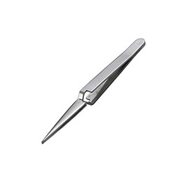 ANEX No.134 Tweezers, Stainless Steel, Reverse Action Type, Small, 4.7 inches (120 mm)