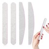 WUBAYI 12pcs Professional Nail Files Set Double Sided Emery Board