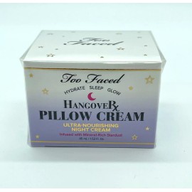 Too Faced Hangover Pillow Cream Hydrate Sleep Glow Night Cream  45ml/ 1.52 Oz
