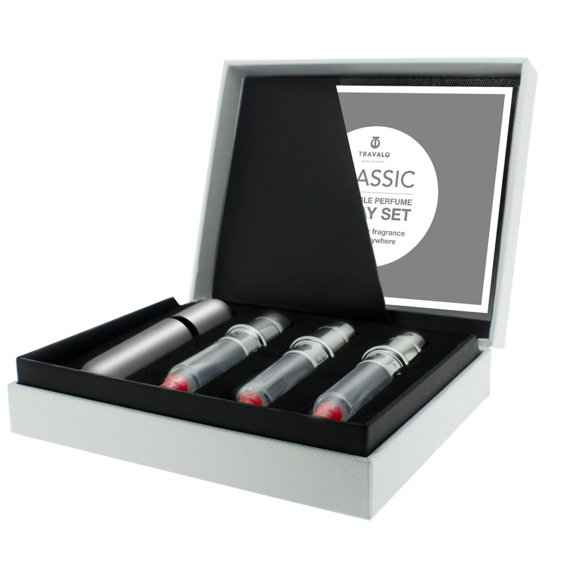 Travalo Classic Set nebulizzatore in titanio