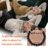 Sudaporn New Dad Bracelet Gifts for Men Daddy to Be