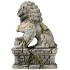 CROCI Chinese Guardian Lion Aquarium Ornaments, Small