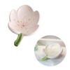 Flower Soap Dish Ceramic Soap Dish with Drain Cute, Embellishments