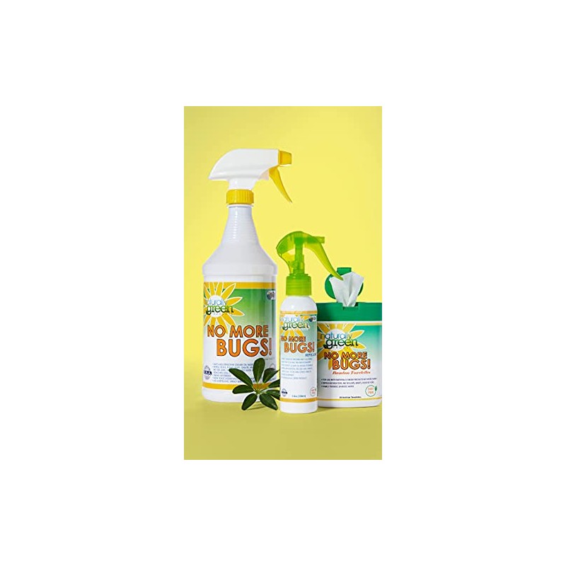 No More Bugs Super Set with Bamboo Wipes