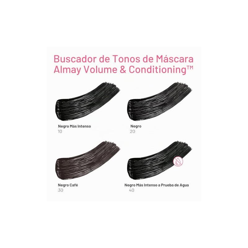Almay Máscara de volumen y acondicionamiento NWP