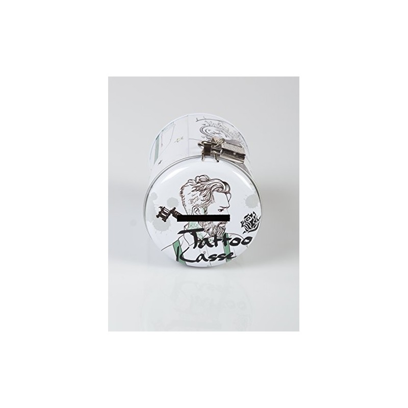 Beautiful money box, money box, tattoo, save for tattoo, tattoo