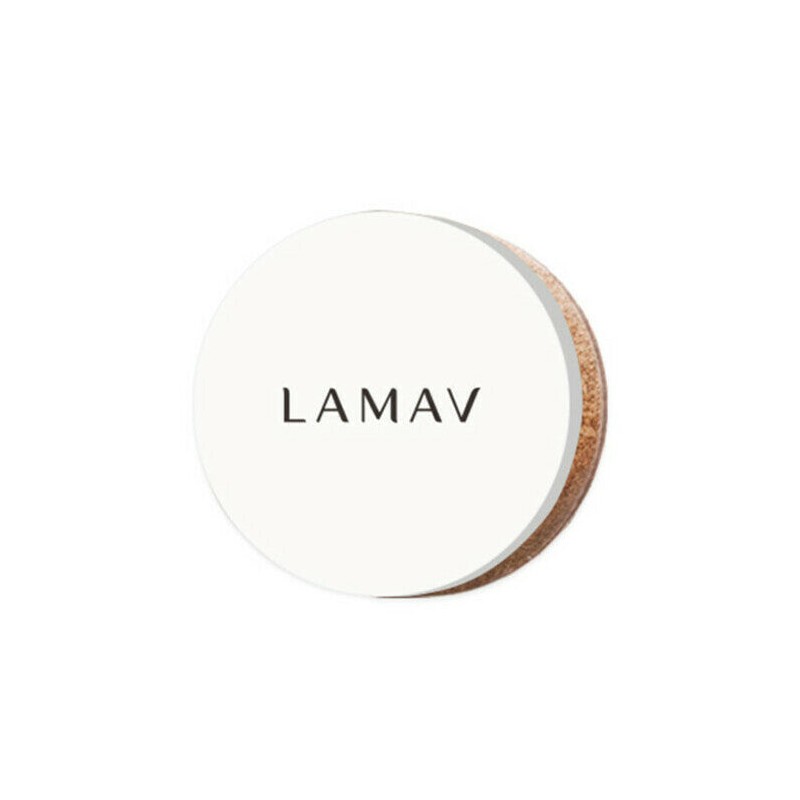 LAMAV Mineral Foundation Broad Spectrum SPF15+, Dark 1g Sample