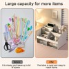 Desktop Organiser, Office Stationery Drawer Organizer Makeup Storage Box, Desk