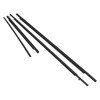 4Pcs Car Window Seal Stripe 68161‑35073 Replacement For Toyota FJ