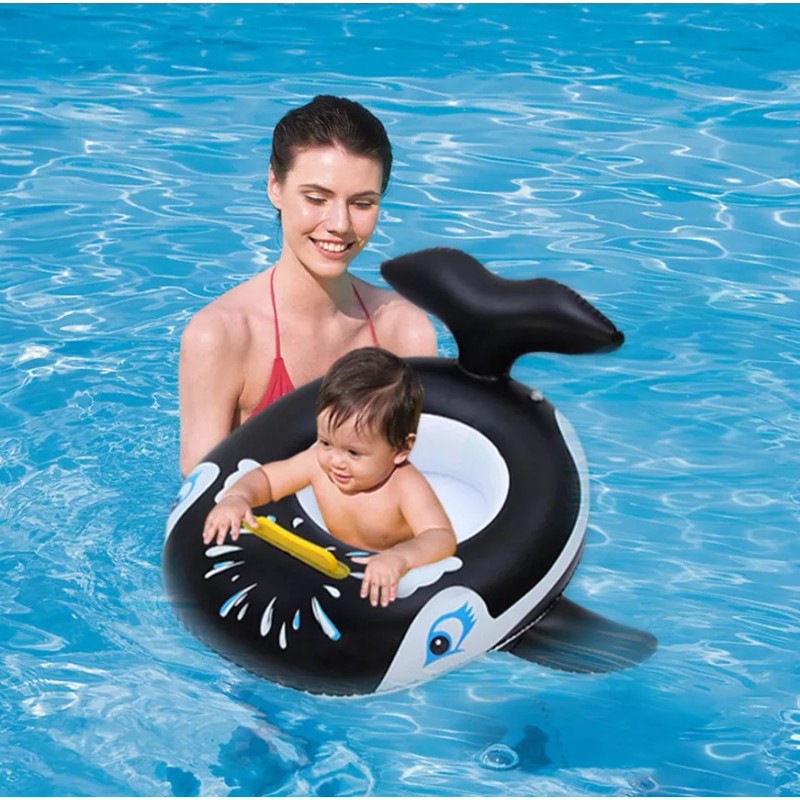 K&H Salvavidas Para Bebé Flotador Playa Niño Piscina Llanta