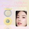 HOJO WOO Cream Highlight, Shiny Highlight, Natural Shine, Pore Cover,