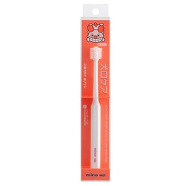 Mindup Dog Toothbrush, Cylinder Head, 360 Degree Brush, No Angle Adjustment Required, Teeth Brushing, Disliking, Beginners, All Around Hair, Dirt Absorbing, Tartar Removal, Made in Japan