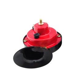 Gatuida Car Horn Replacement Loud Truck Horn Loud Car Horn Snail Car Horn Truck Horn for Car Vehicle Horn Red