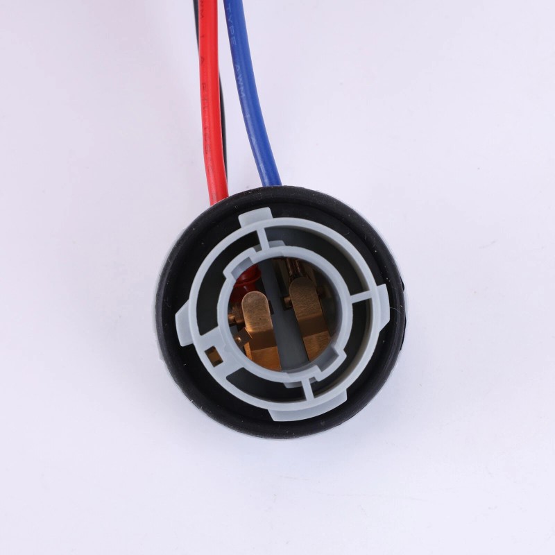 Unbranded 2PCS 1157 2357 LED Pig Tail Plug Stop Brake