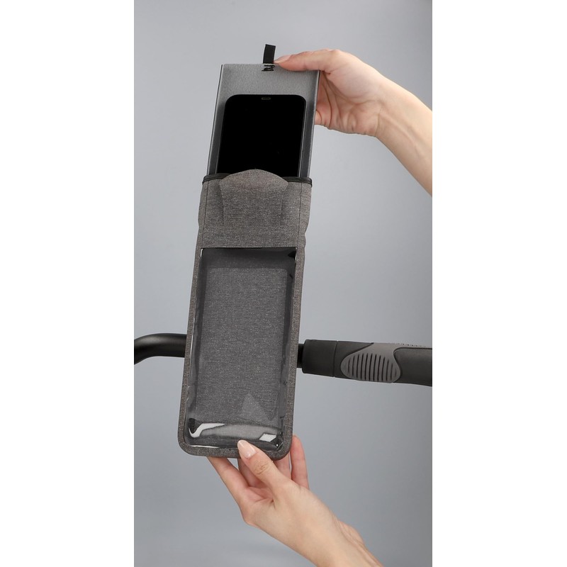 FISCHER Cita Bicycle Smartphone Bag Waterproof and Reversible in All