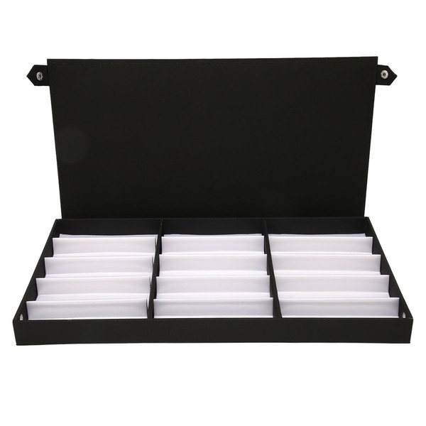 Yosoo Health Gear Sunglasses Organizer 15 Grids Eyewear Case Portable