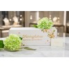 4 Pcs Real Touch Artificial Hydrangea flowers，Realistic Fake Flowers，Green