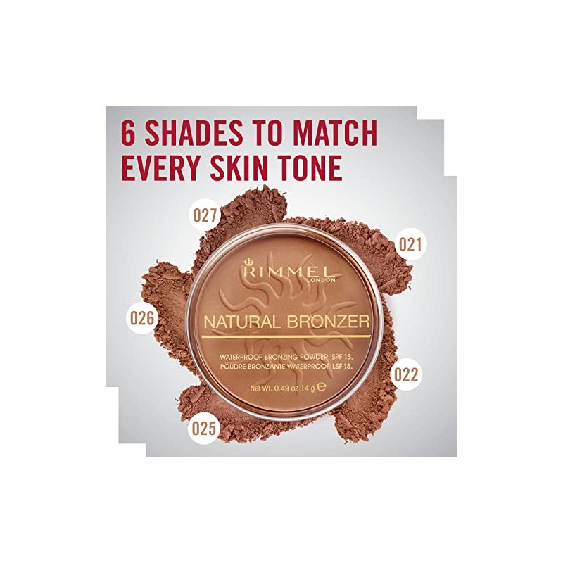 Rimmel Natural Bronzer, Sun Bronze