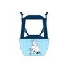 Marushin Pouch Blue Shell 01 Moomin