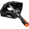 Single Handle 90 Degree Right Angle Clamp - Adjustable Aluminium