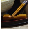 Aoba 232155 Chopsticks, Dishwasher Safe, Susu Bamboo Period, Blue, 7.1