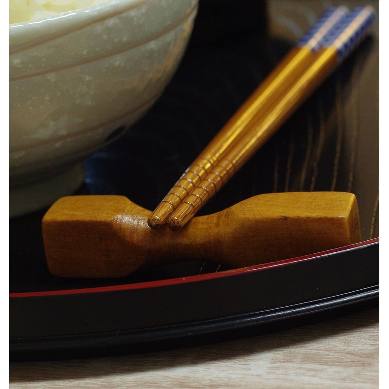 Aoba 232155 Chopsticks, Dishwasher Safe, Susu Bamboo Period, Blue, 7.1