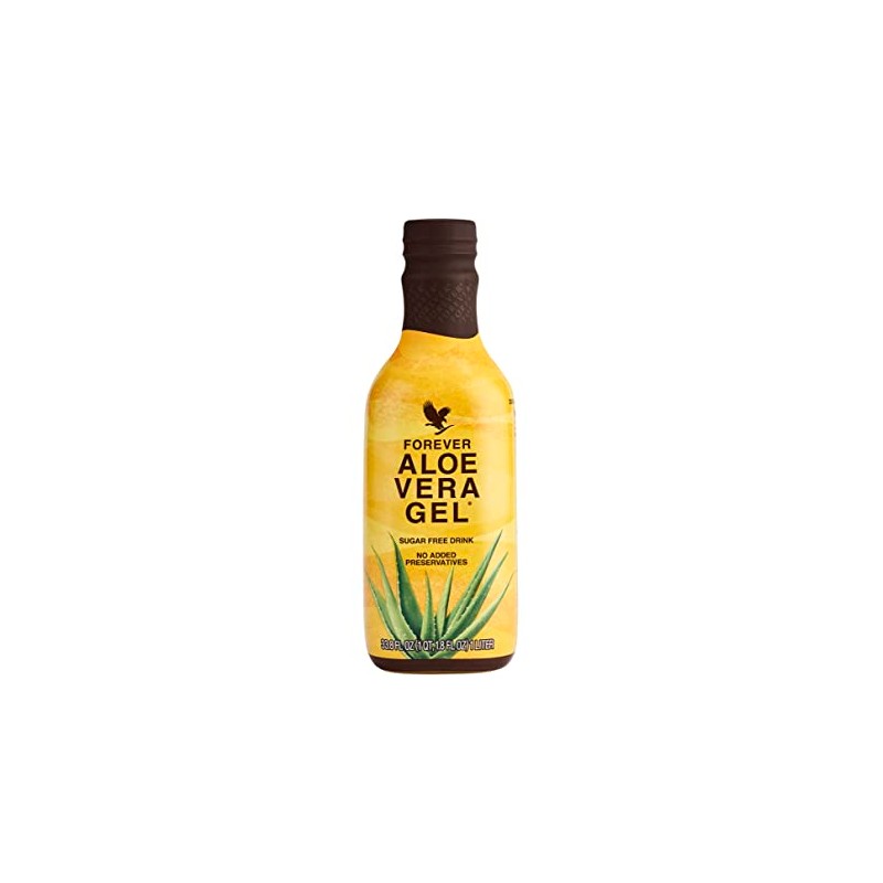 Aloe Vera Juice (Pack of 1). Plain-flavored Digestive Aid Made