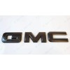 Auto Front Rear Gloss Black IN Emblem Overlay 2019-2025 GMC