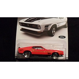 Hot Wheels 2014 50 Years of Mustangs 3 8 1971 Mustang Mach I Hotwheels Ford