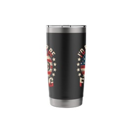Dirt Bike Motorcross MX Rider I'd Rather Be Flying Stainless Steel Insulated Tumbler