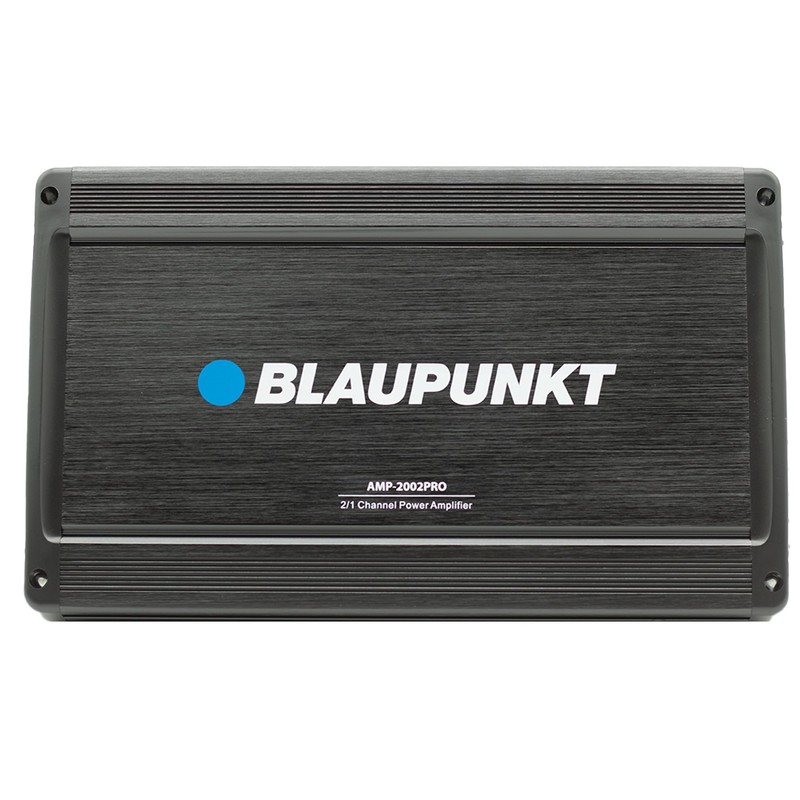 BLAUPUNKT AMP2002PRO Car Audio 2-Channel Full Range 2 Ohm Stable