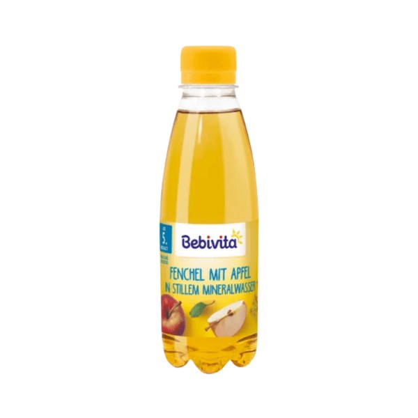 Bebivita Stilles Mineralwasser mit Fenchel und Apfel 500 ml EINWEG