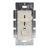 Maxxima Dimmer Electrical Light Switch - Featuring Blue Indicator Light,