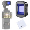 NEEWER 1.2X Blue Anamorphic Lens Compatible with DJI Osmo Pocket