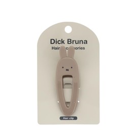 SHOBIDO 粧美堂 Miffy Die-Cut Hair Clip Dick Bruna MF46387