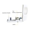 Automatic Air Freshener Spray Dispenser Wall Mounted Fragrance Aroma Machine