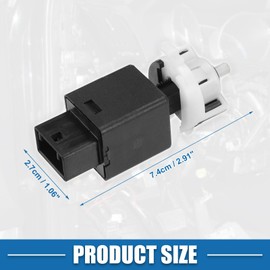 SDYYDS Brake Light Switch 93810-3S700 for Hyundai Elantra (19-13), Elantra GT (20-13), Sonata (17-13), Santa FE (18-13) / KIA Rio (17-15) Soul (19-14) Forte (18-14) Optima (18-13) SLS-354