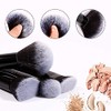 DUcare Brochas de maquillaje profesionales 15pcs Brochas para maquillaje set