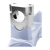 HDM 7/8 To 1-1/8 Big Bar Adapter Kit Risers Yamaha