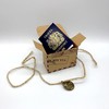 DIY Surprise Mini Travel Box & Mini GOLD effect Passport