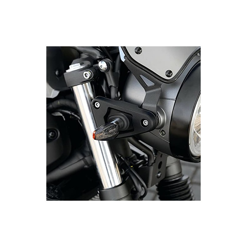AutoScheich® 4 x Adapter Plates Mounting Plates LED Indicator Plates