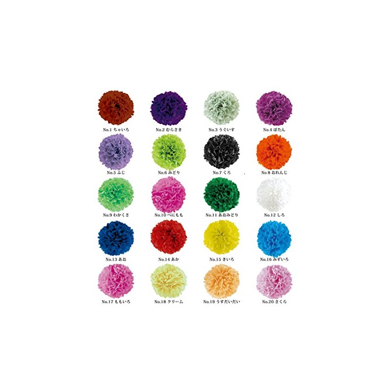 [合鹿 Paper 6185541] (care products) Flowerly that need Five Colors
