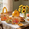VDESFUEBY 20Pcs Friendsgiving Gift Bags Non-woven Treat Bags, Friendsgiving Goodies