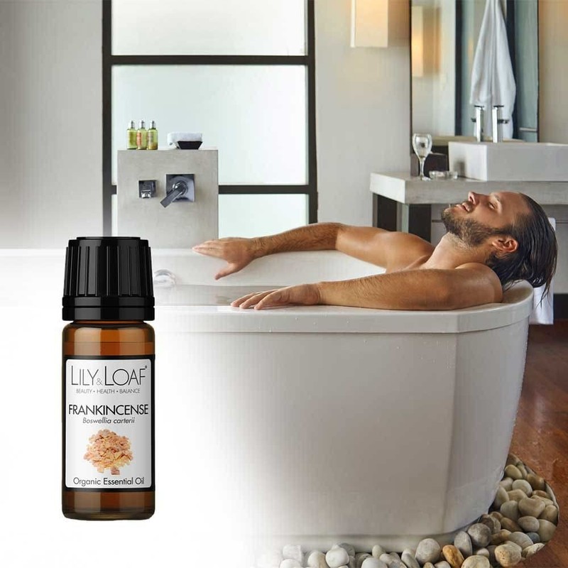 Lily & Loaf Frankincense Organic Essential Oil (Boswellia carterii) |