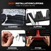 Universal Front Bumper Scrape Guard, Skid Plate Protection Kit Compatible
