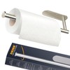 Deiss Pro Paper Towel Holder – Under Cabinet, Wall Mount,