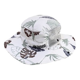 Tabara TM1006 Sunshade, Surf Hat, UPF50+, Unisex, Wide Brim, UV Ray Protection, Sun Protection, 24.0 inches (61 cm)