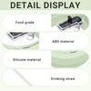 Replacement Lid for 40 oz Cups, Reusable Leak-proof and Dustproof,
